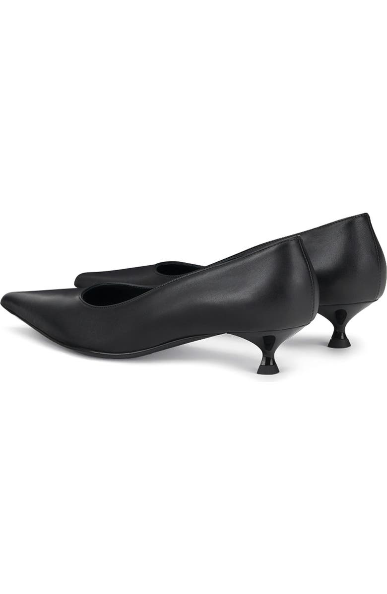 AGL Lenor Pointed Toe Kitten Heel Pump, Alternate, color,