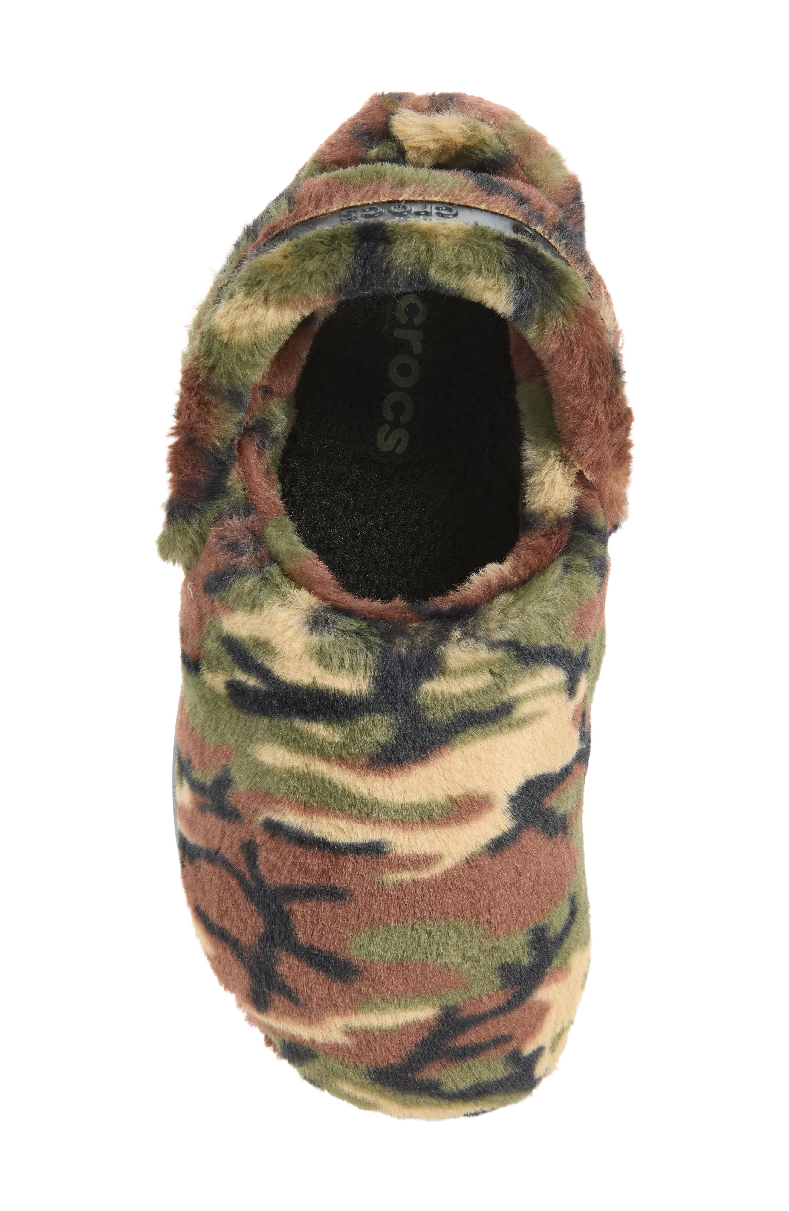 Classic Unfurgettable Clog, Alternate, color, ARMY GREEN MULTI