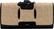 PERRIN PARIS La Parisienne Clutch Raphia