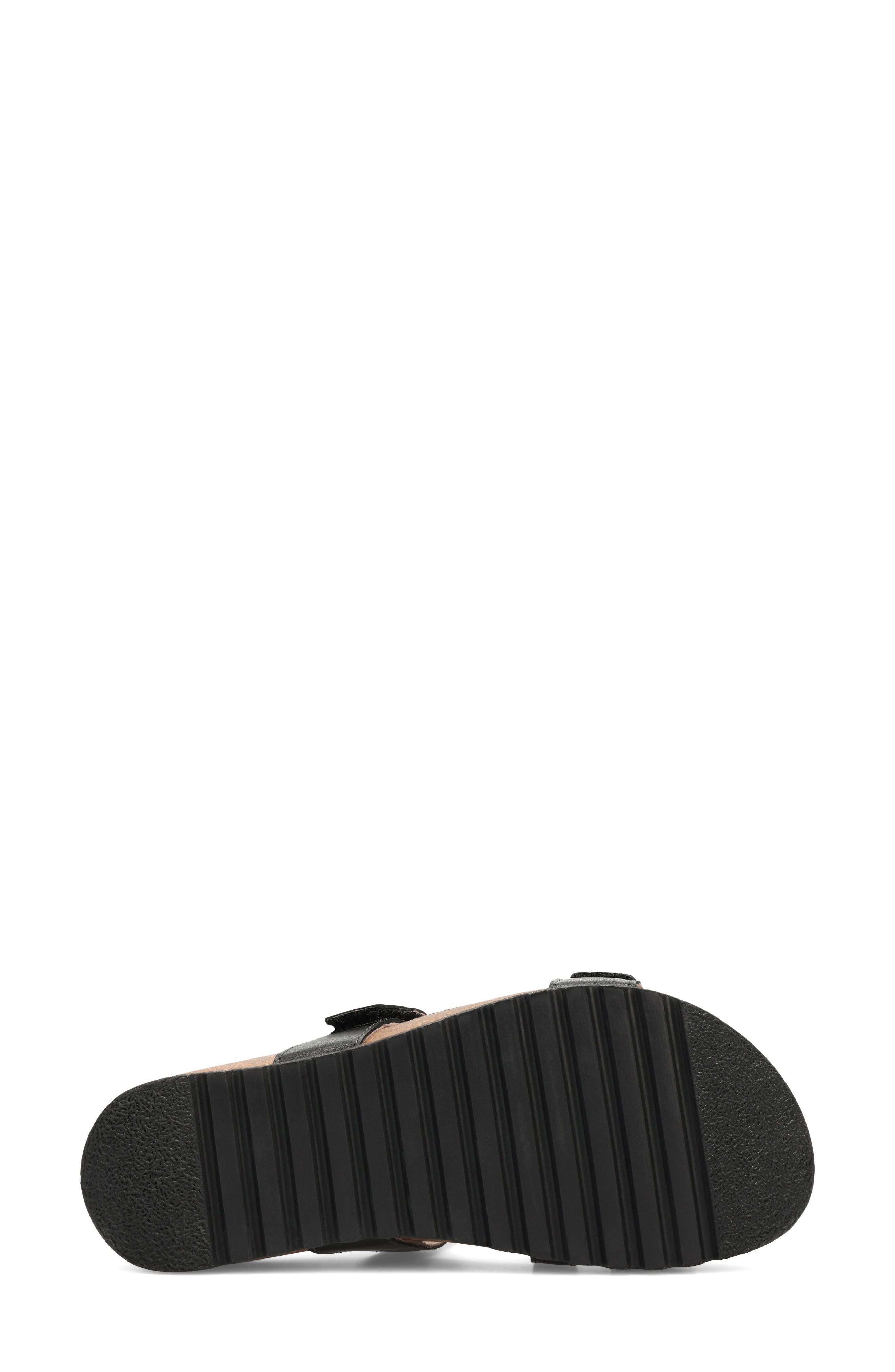Taos Ringslide Slide Sandal, Alternate, color, Black