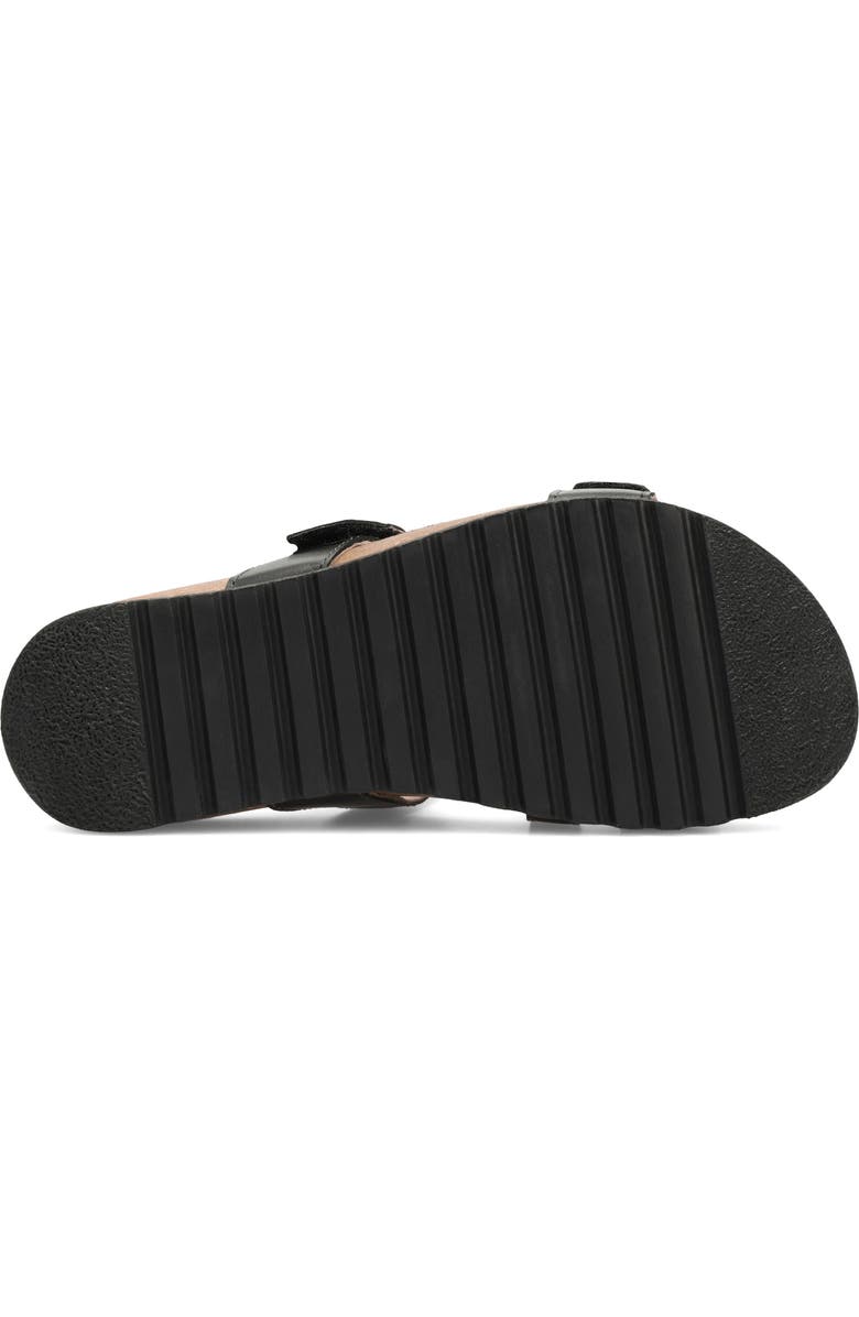Taos Ringslide Slide Sandal, Alternate, color, Black