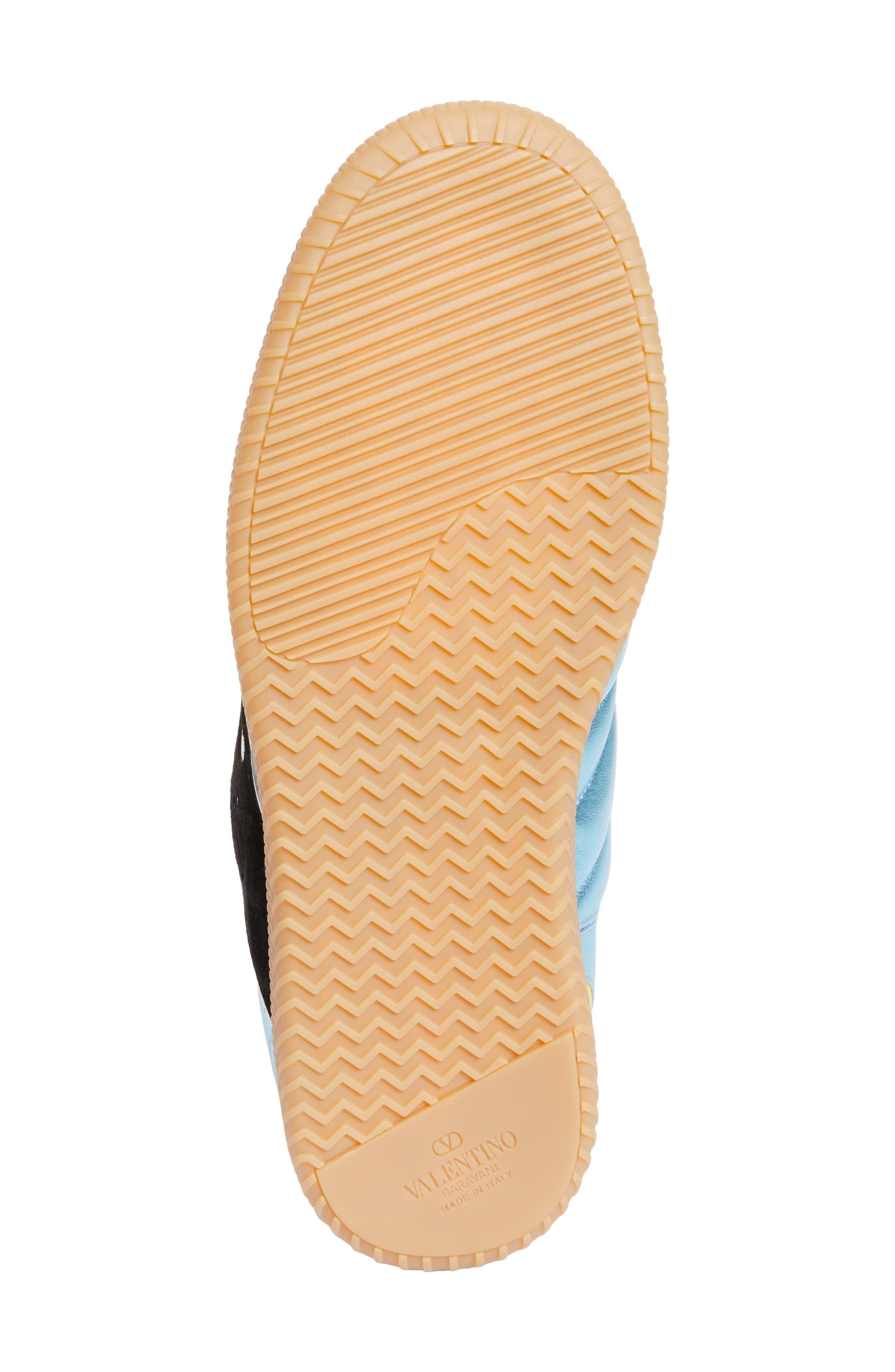 Valentino Garavani Kicky Low Top Sneaker, Alternate, color, Blue Multi