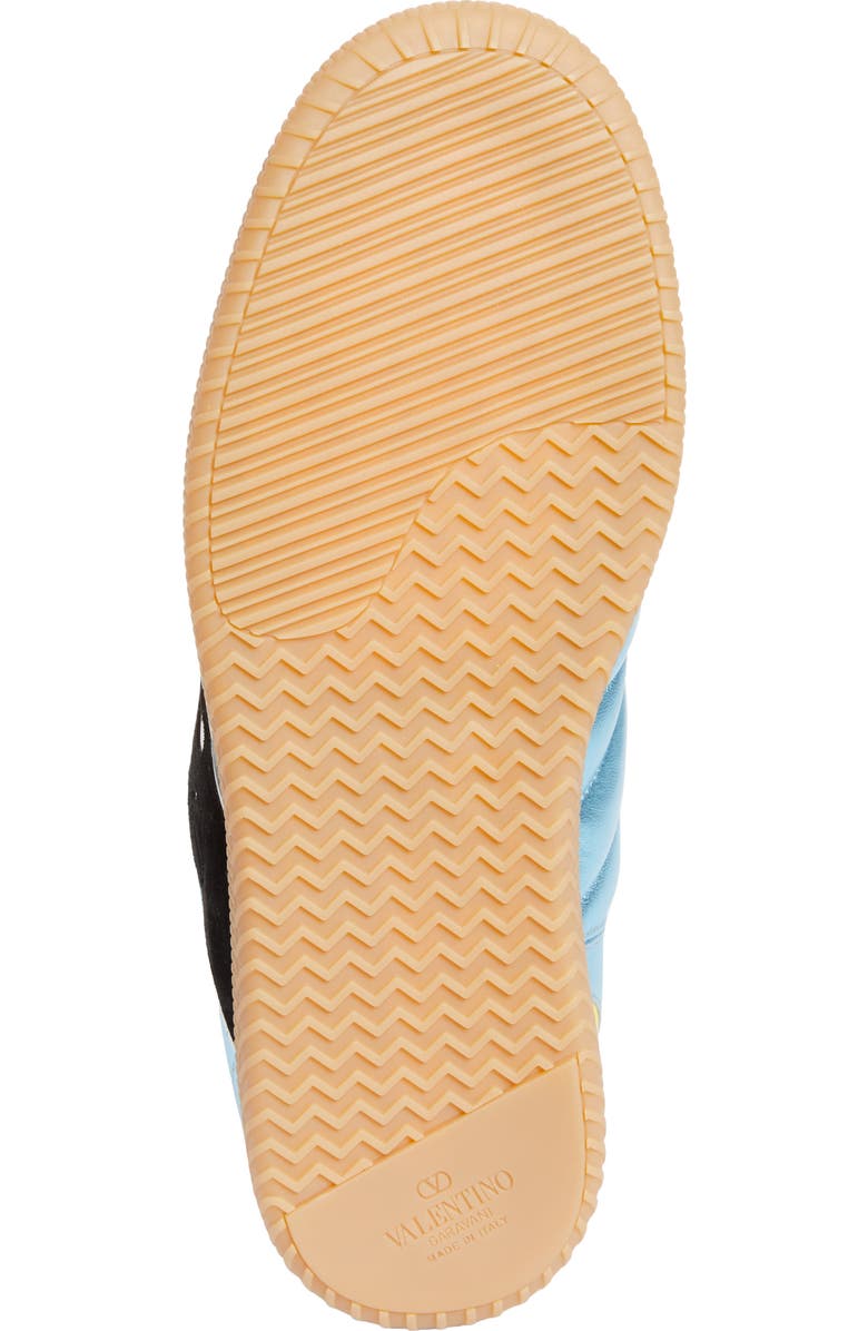 Valentino Garavani Kicky Low Top Sneaker, Alternate, color, Blue Multi