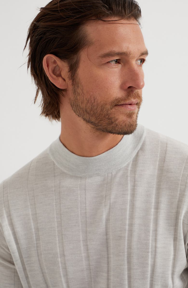 Brunello Cucinelli Funnel neck sweater, Alternate, color, 