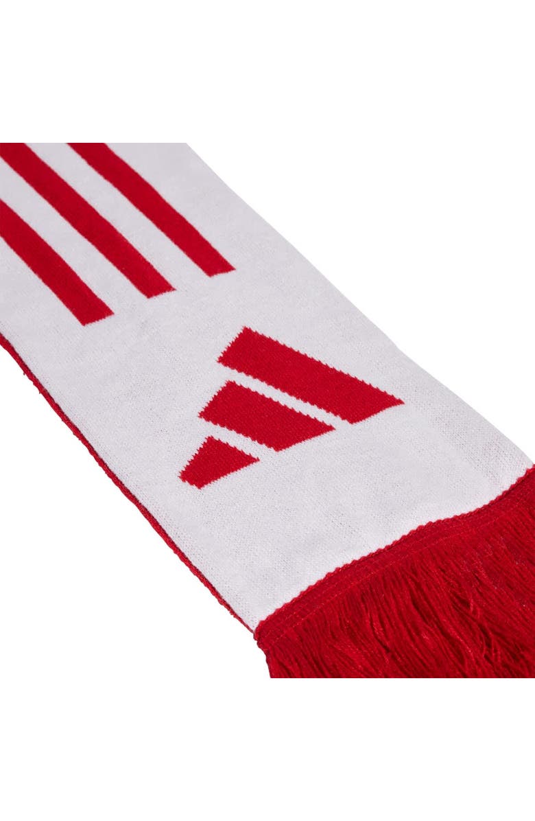 adidas Arsenal Home Team Scarf, Alternate, color, Red