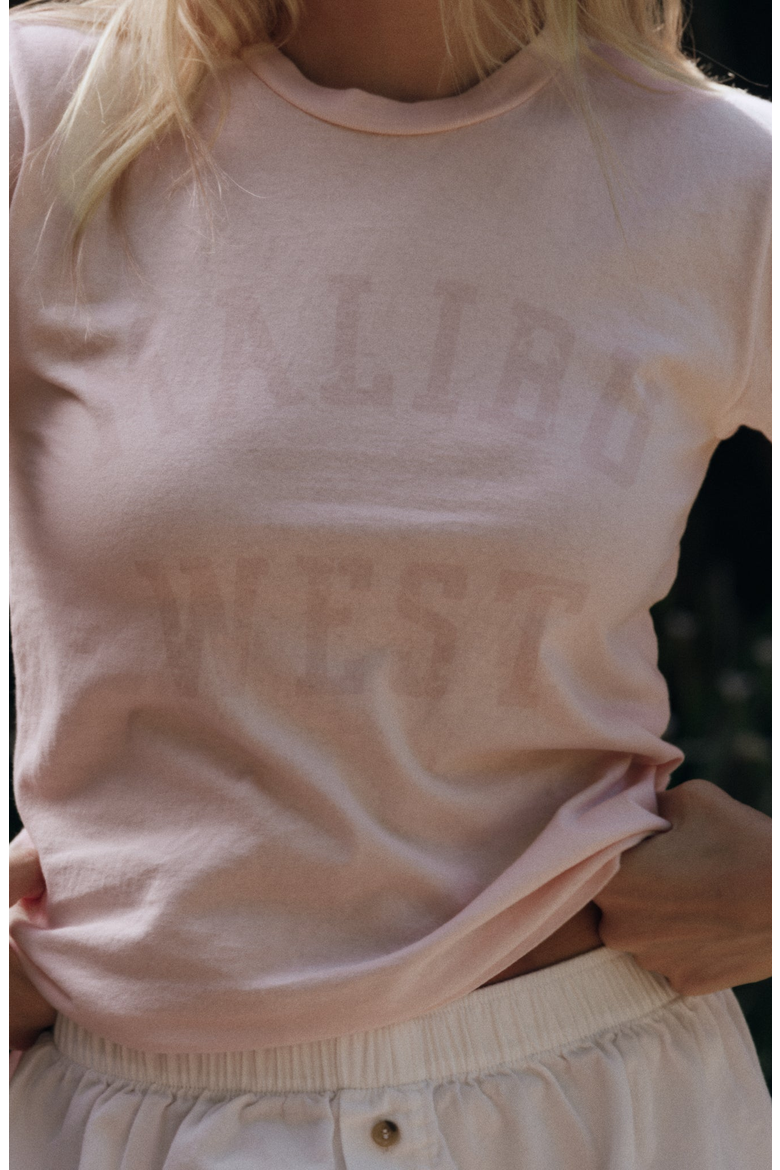 Malibu West Tee, Alternate, color, Canyon Pink