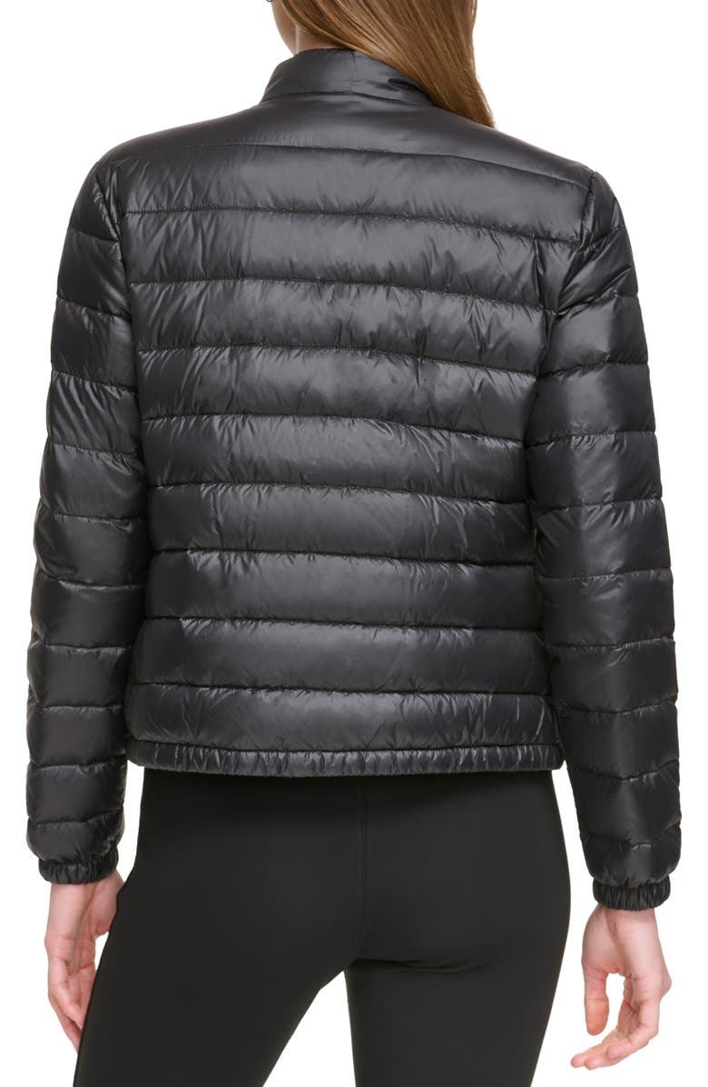 Calvin Klein Moto Puffer Jacket, Alternate, color, 