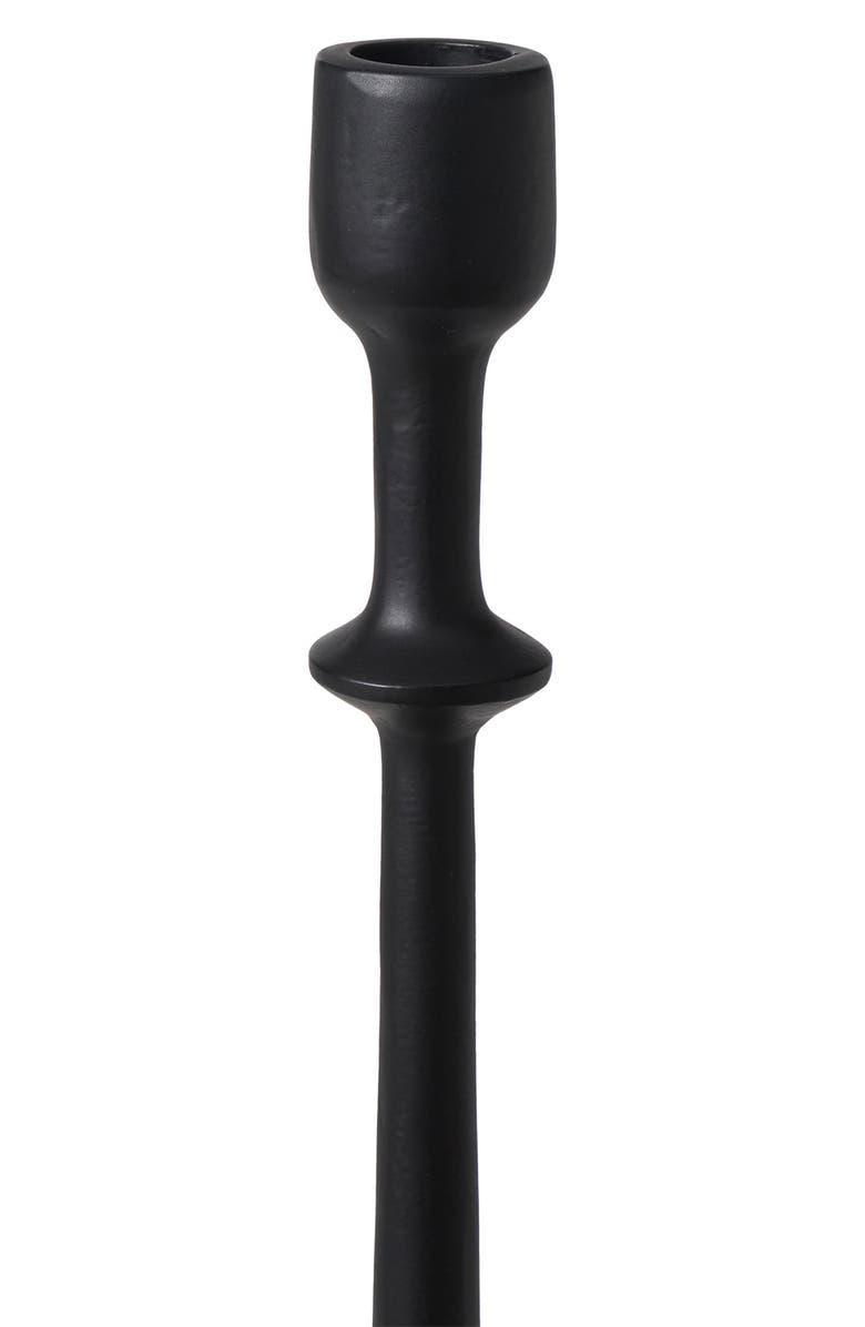 Renwil Set of 2 Candleholders, Alternate, color, Black