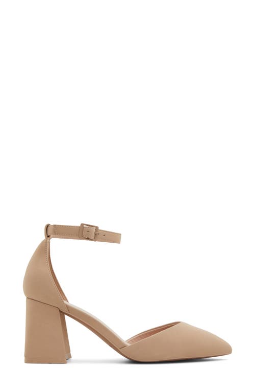 Call It Spring By Aldo Daliaa Ankle Strap Pointed Toe Pump In Multi