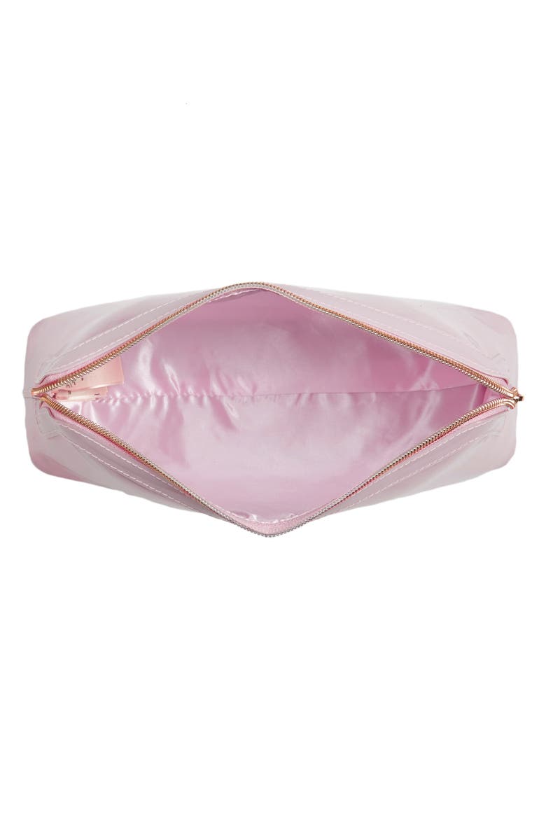 Tristyn Rose Quartz Wash Bag, Alternate, color, NUDE PINK