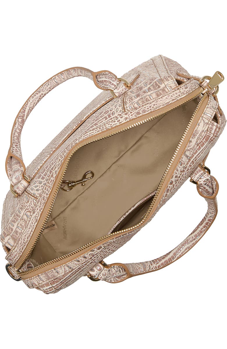 Brahmin Micaela Leather Satchel, Alternate, color,