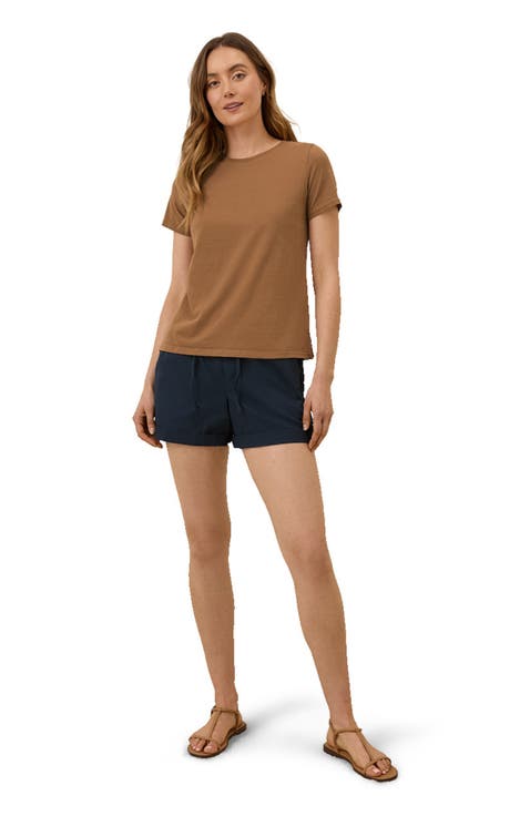 Organic Cotton Softspun Crew Neck Tee