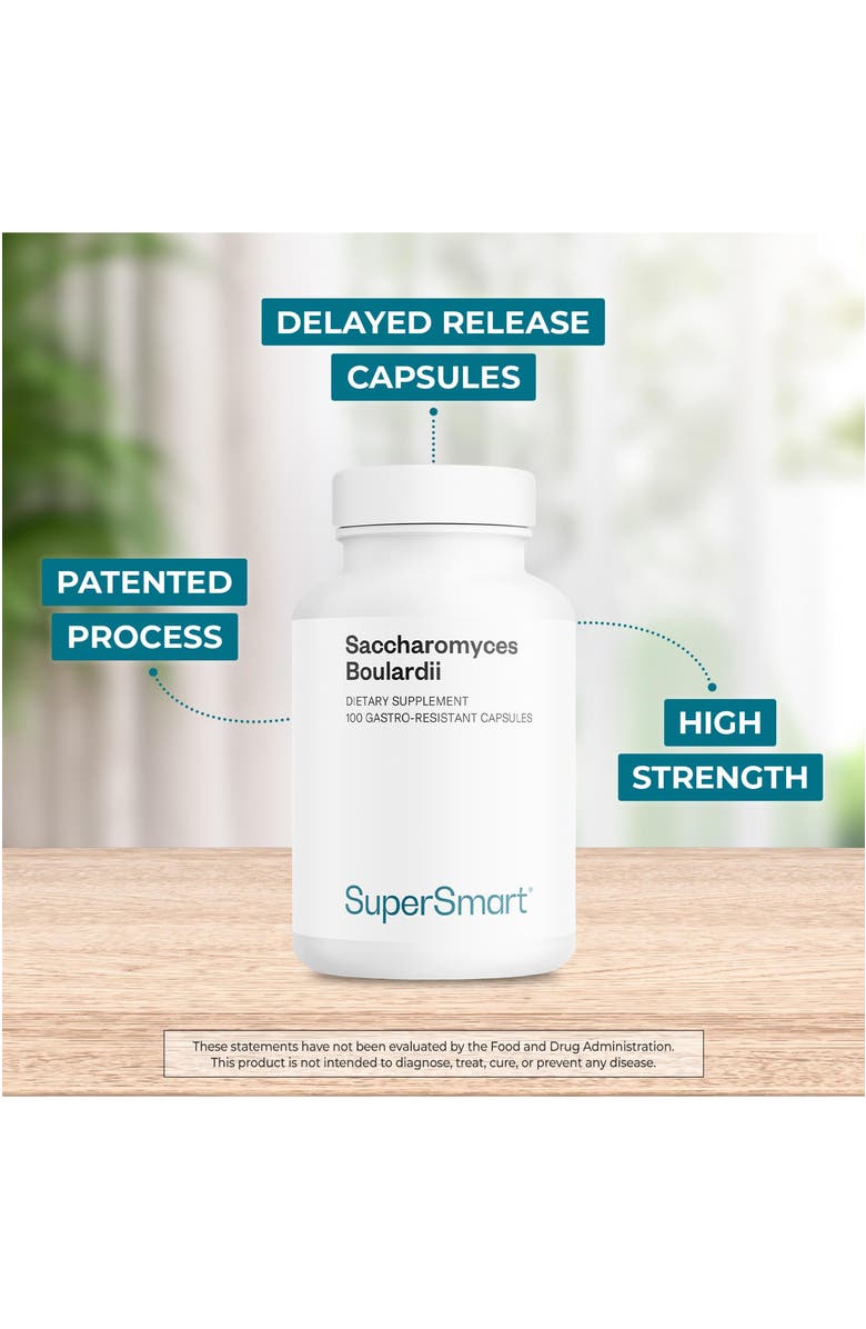 SuperSmart Saccharomyces Boulardii, Alternate, color, 