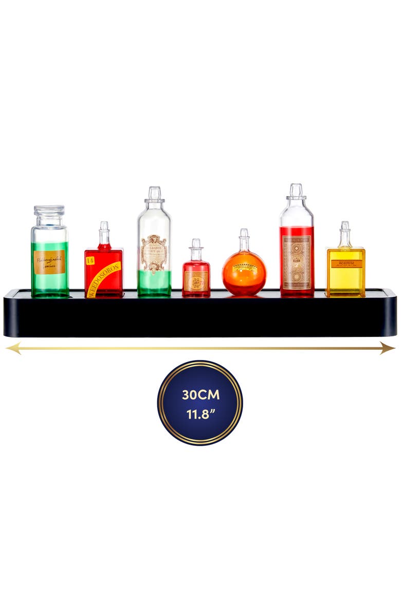 Harry Potter Potion Bottles Mood Lamp, 3 Night Light Modes, Alternate, color, Multicolored