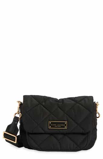 Marc Jacobs Quilted Nylon Utility Messenger Bag