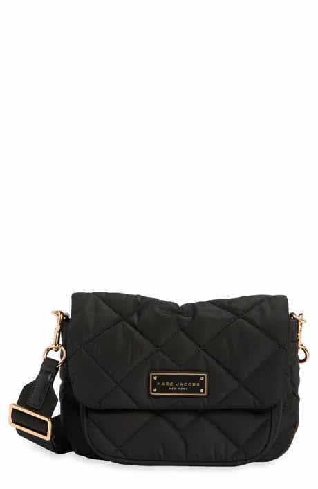 Marc Jacobs Quilted Nylon Utility Messenger Bag