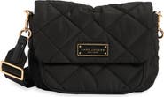 Marc Jacobs Quilted Nylon Utility Messenger Bag