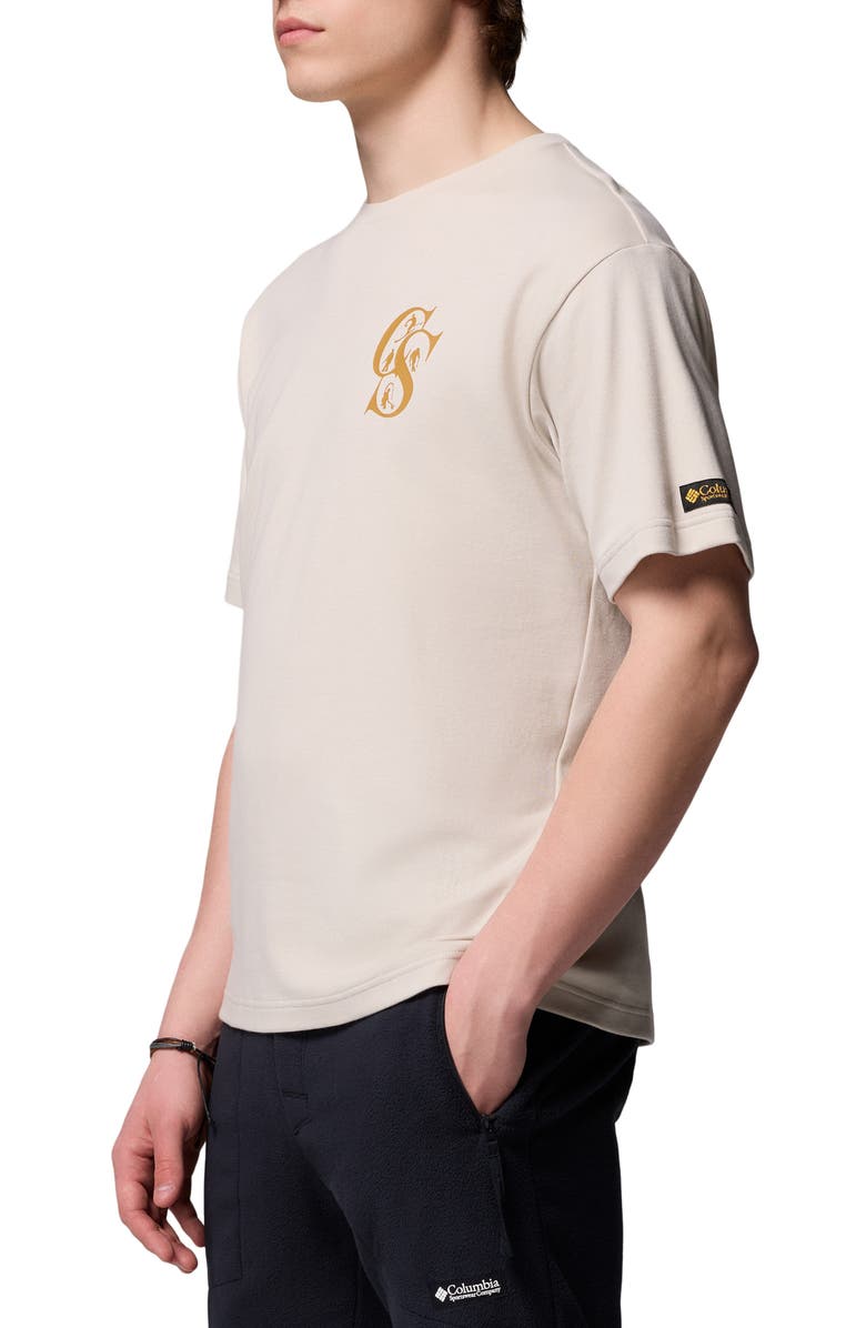 Columbia CSC Heritage Graphic T-Shirt, Alternate, color, Dark Stone Heritage Mini