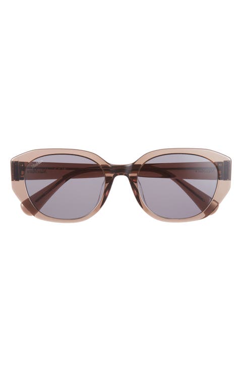 54mm Round Sunglasses