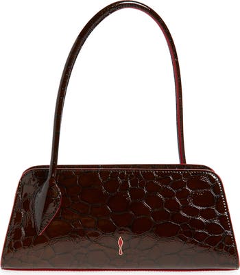 Eloïse Genuine Calf Hair Baguette Bag