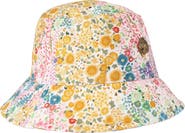 Kurt Geiger London Floral Print Bucket Hat