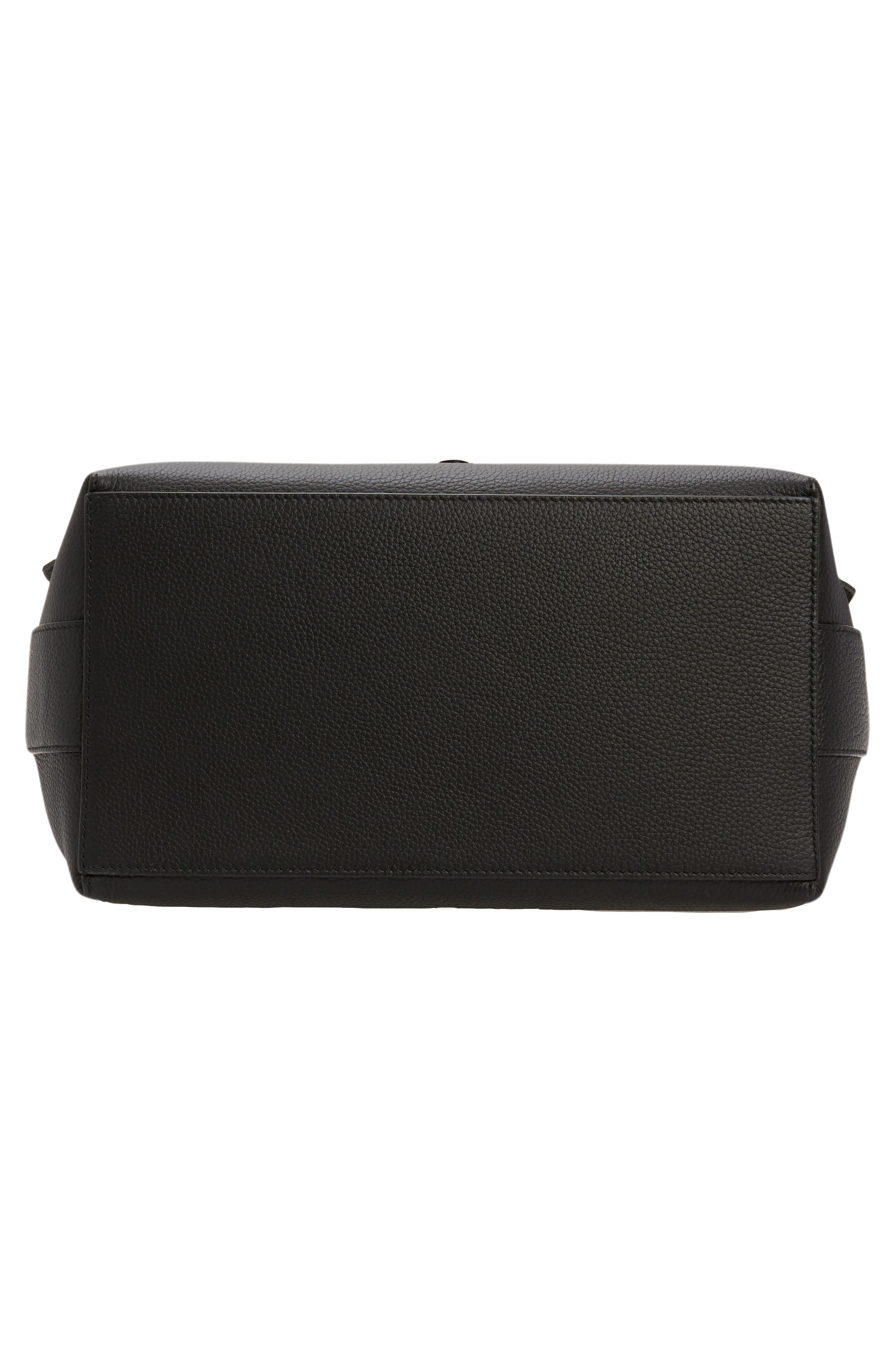 FERRAGAMO Twins Leather Messenger Bag, Alternate, color, 