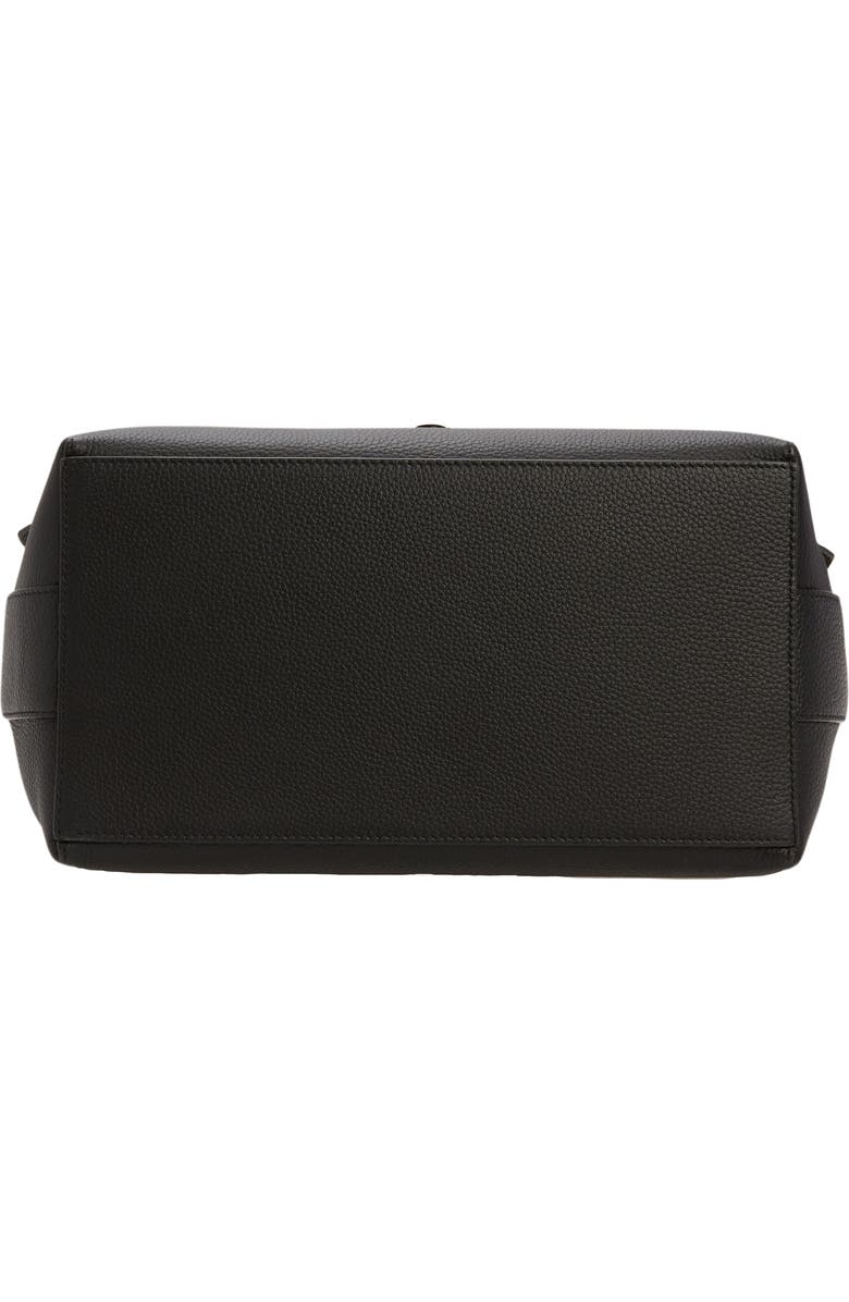 FERRAGAMO Twins Leather Messenger Bag, Alternate, color,