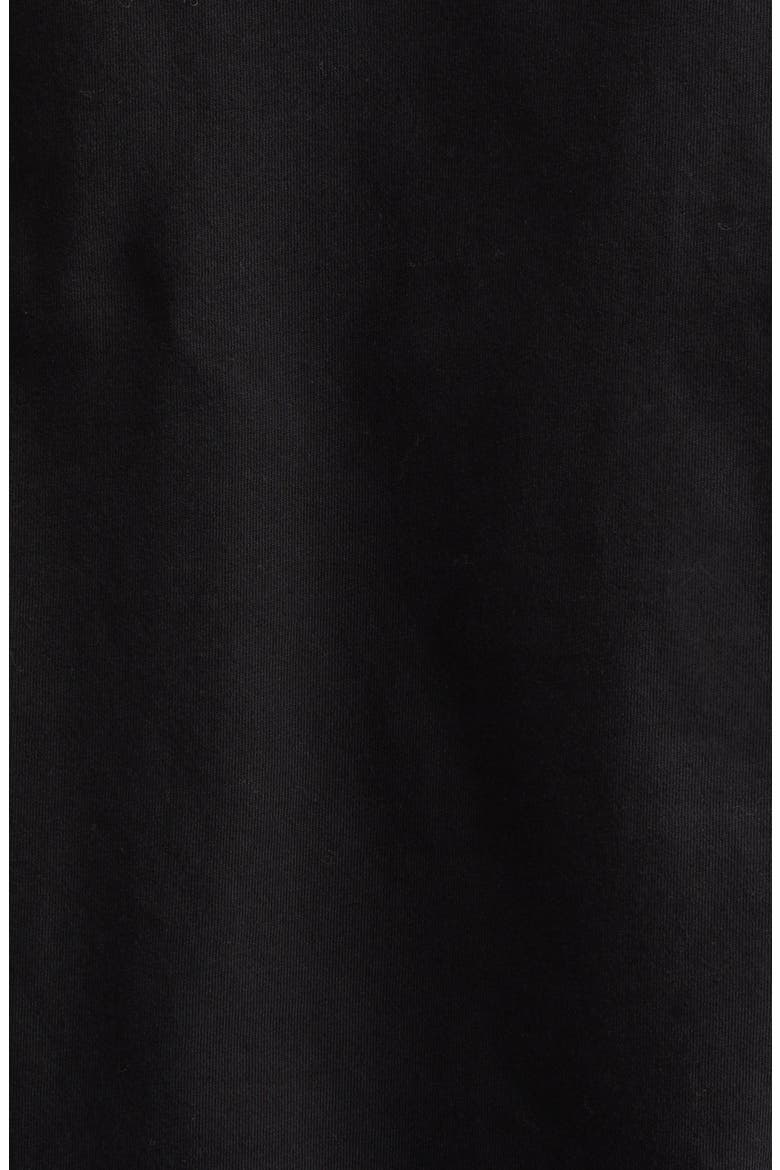 Ringer T-Shirt, Alternate, color, BLACK