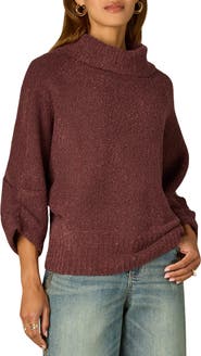 Wit & Wisdom Dolman Sleeve Bouclé Sweater