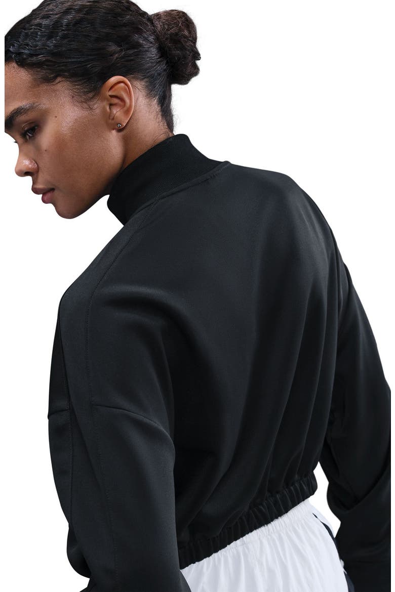 Sportswear Track Jacket, Alternate, color, BLACK/ BLACK/ SAIL