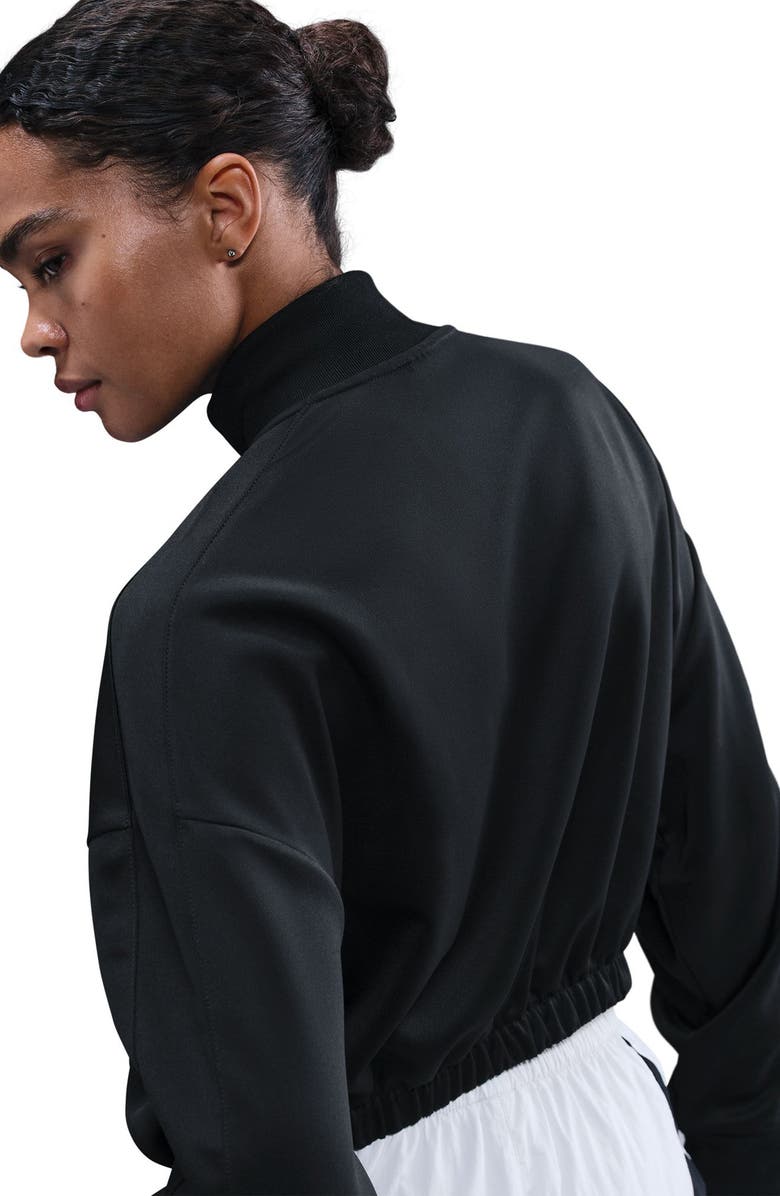 Nike Sportswear Track Jacket, Alternate, color, Black/ Black/ Sail