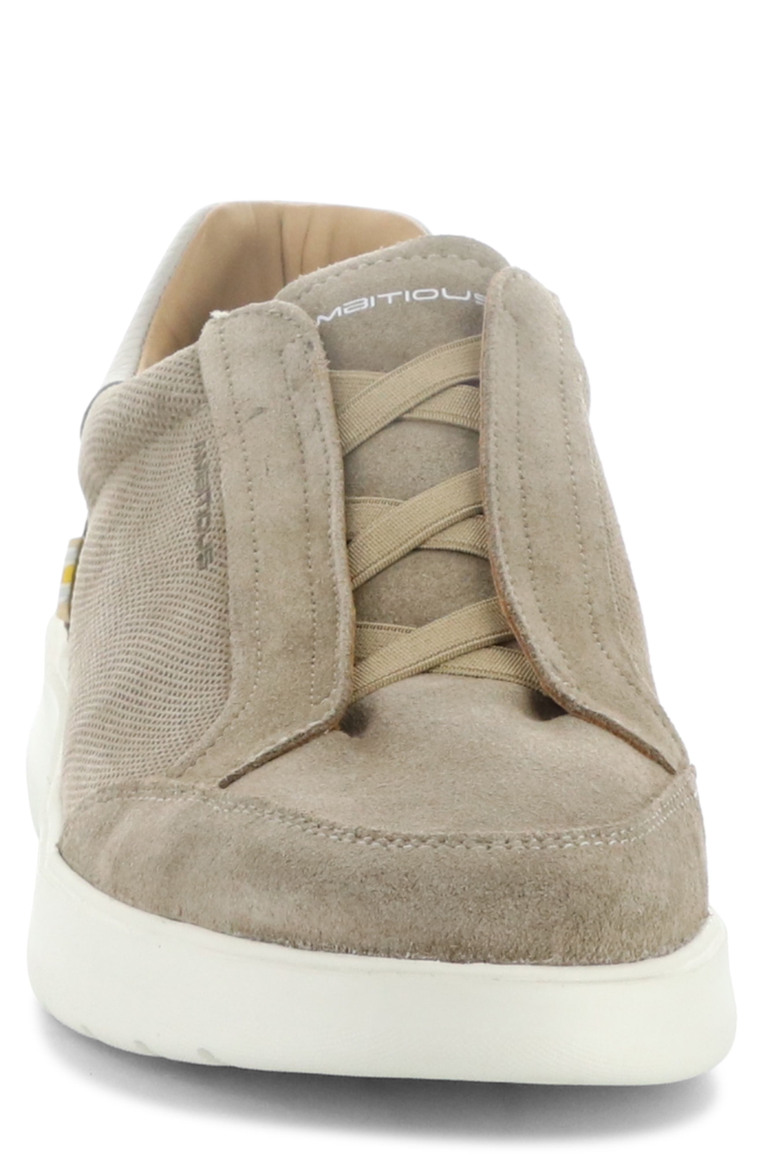 13721A Low Top Sneaker, Alternate, color, TAUPE SUEDE