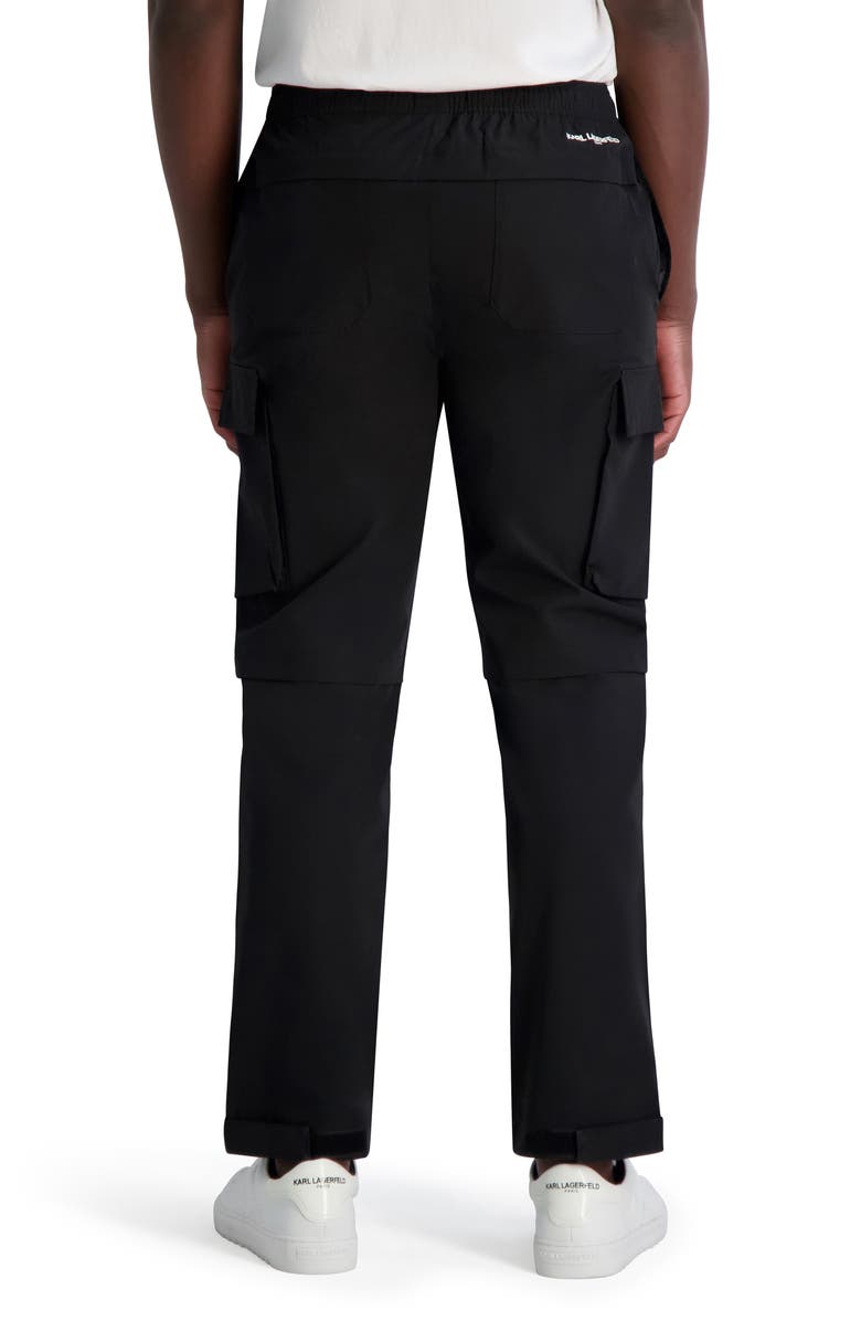 KARL LAGERFELD PARIS Convertible Cargo Pants, Alternate, color,