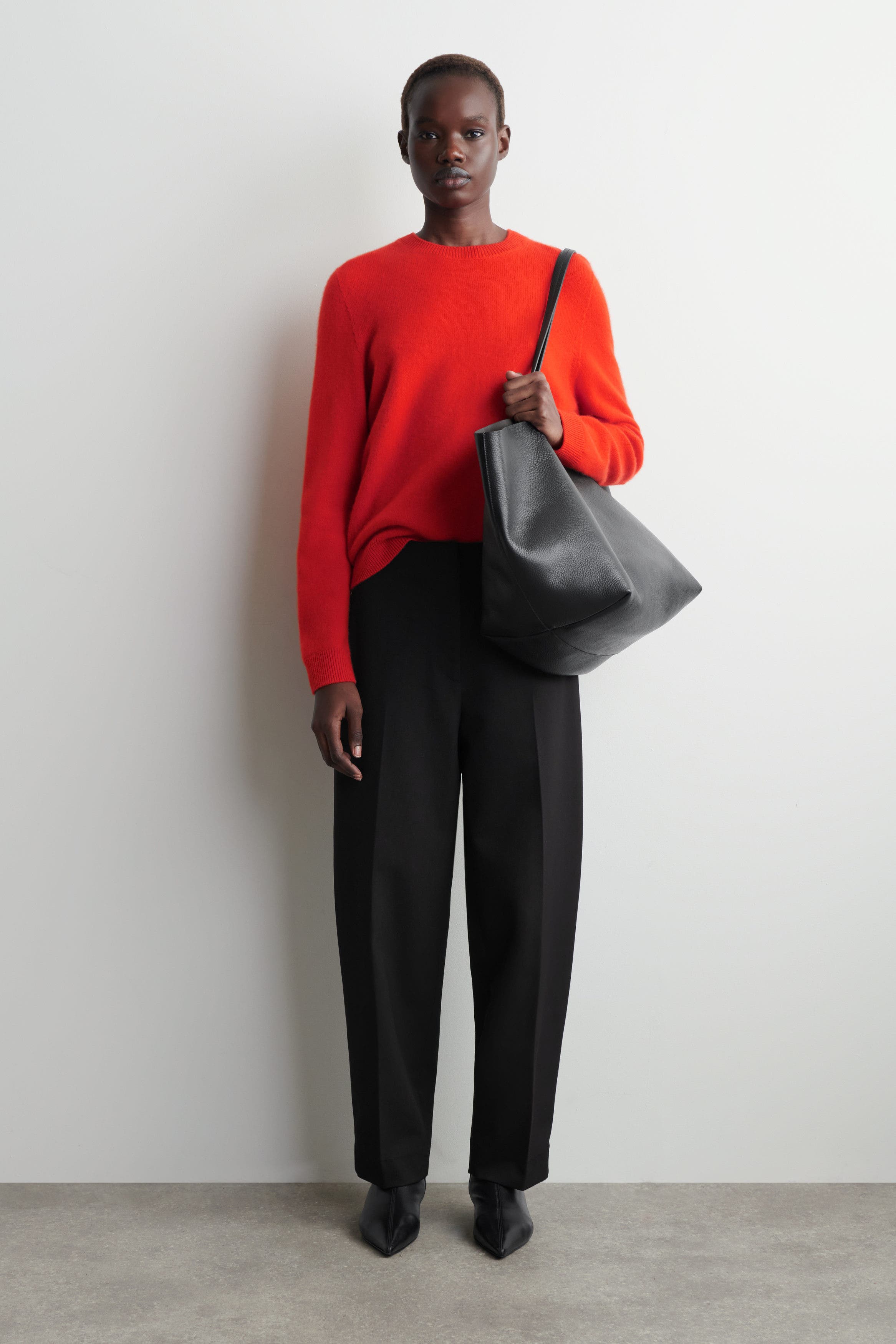 Cashmere Crew-Neck Sweater - image 2