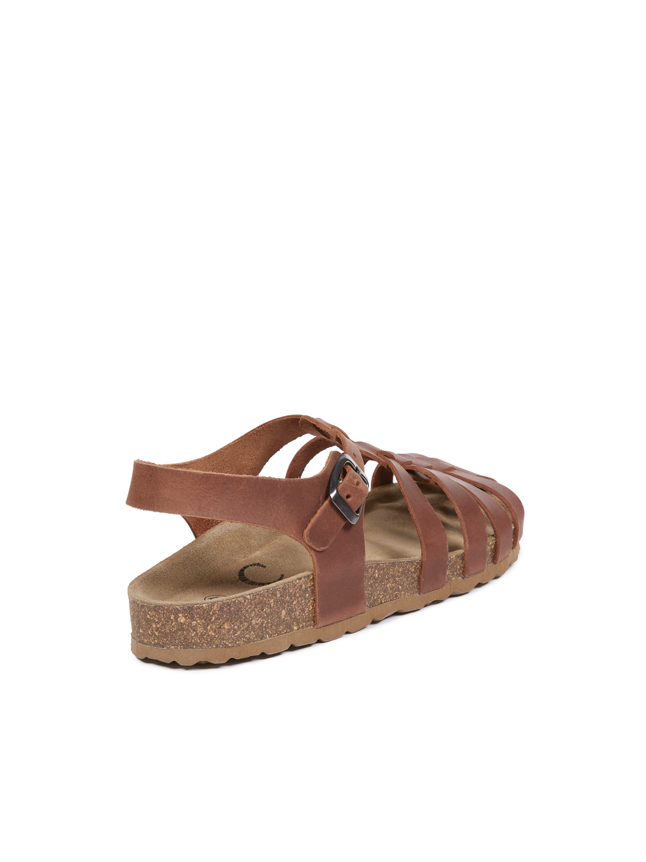 Celtic & Co. Fisherman's Sandal, Alternate, color, Rust