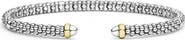 LAGOS Signature Caviar Beaded Cuff Bracelet