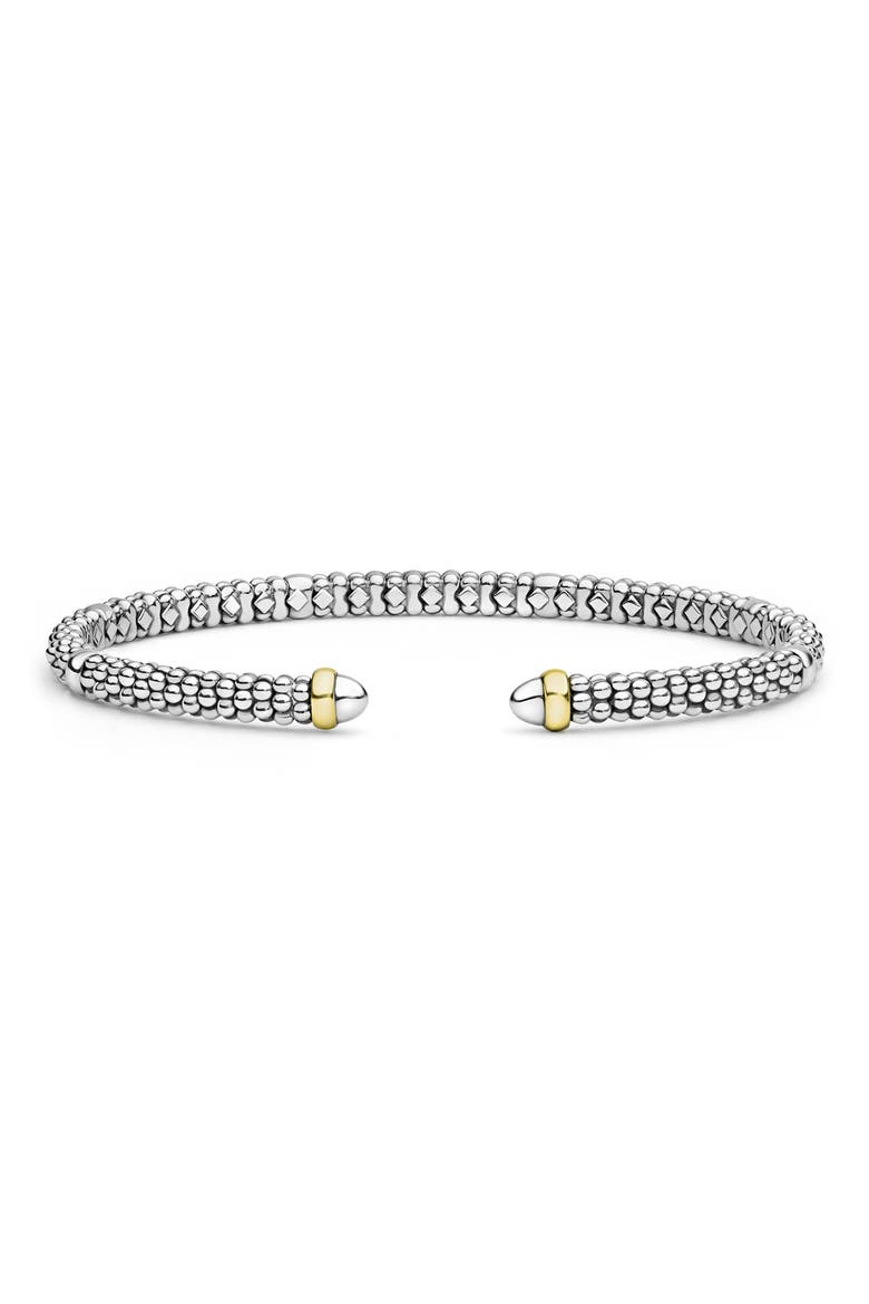 Signature Caviar Beaded Cuff Bracelet video