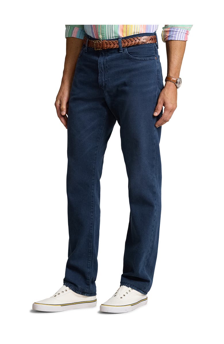 Straight-Fit Stretch Jeans