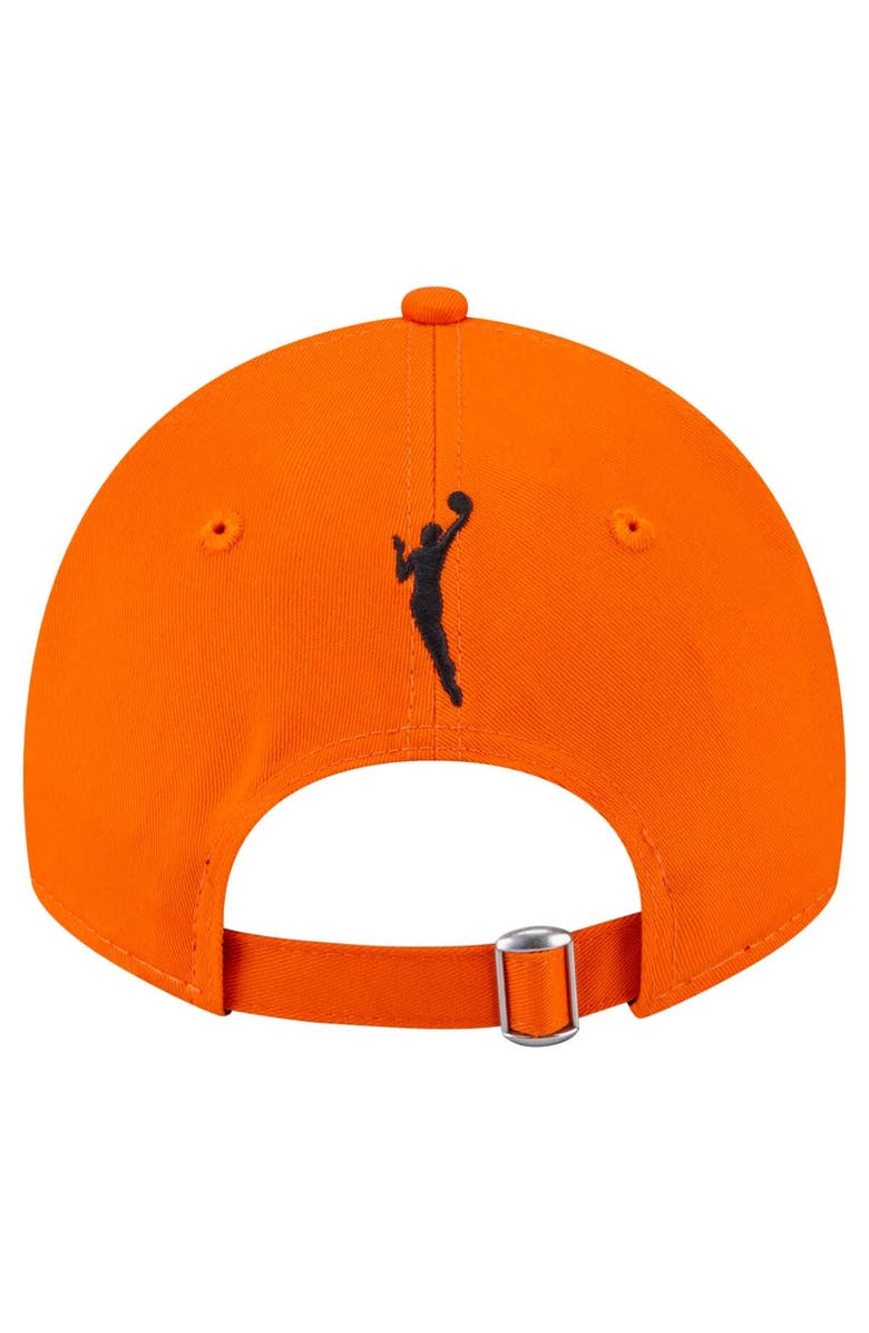 New Era Unisex New Era  Orange WNBA 9TWENTY Established Date Side Patch Hat, Alternate, color, 