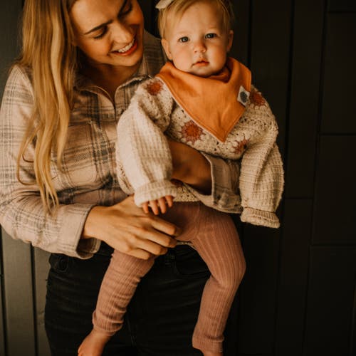 Parker Baby Co. Bandana Bib Set In Vail