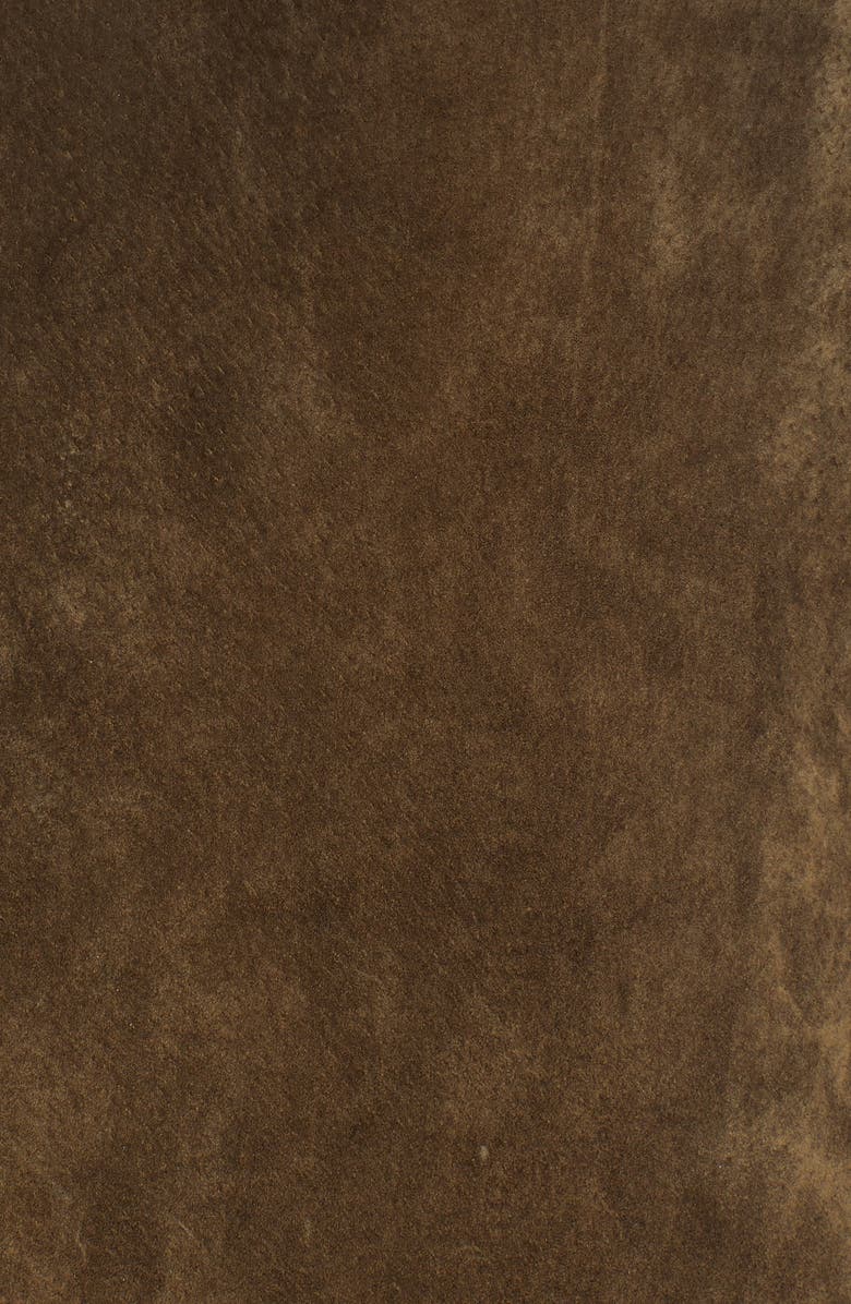 BLANKNYC Suede Shift Dress, Alternate, color, 