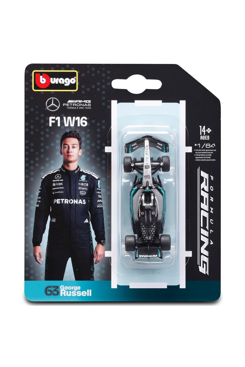 2025 Mercedes W16 Model Replica, Main, color, Multicolored