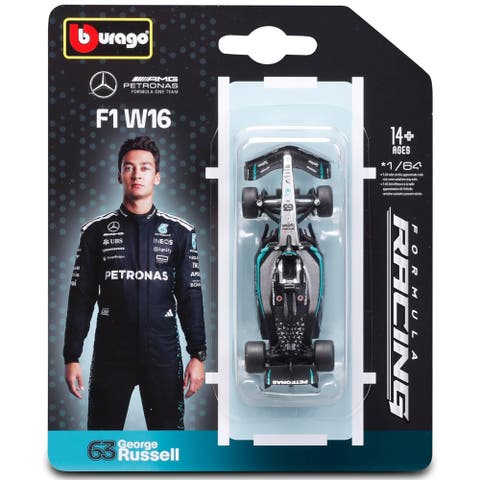 2025 Mercedes W16 Model Replica