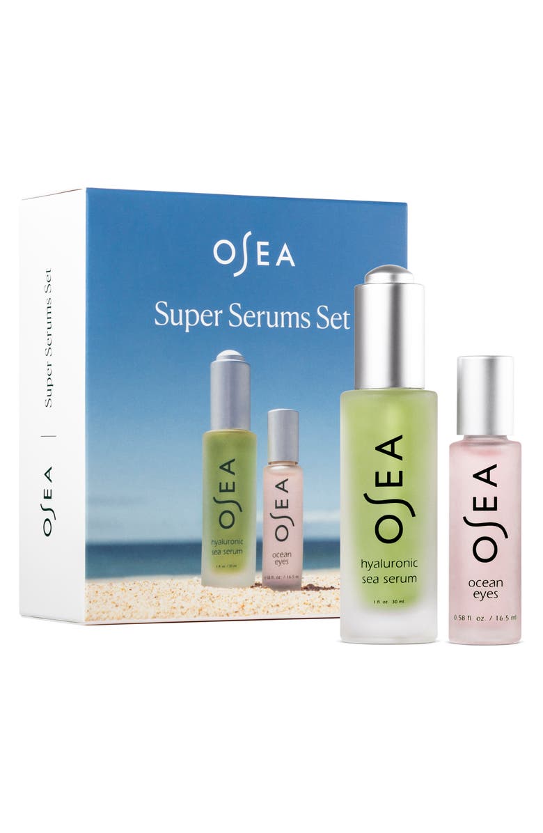 OSEA Super Serums Set (Limited Edition) $146 Value, Alternate, color, 