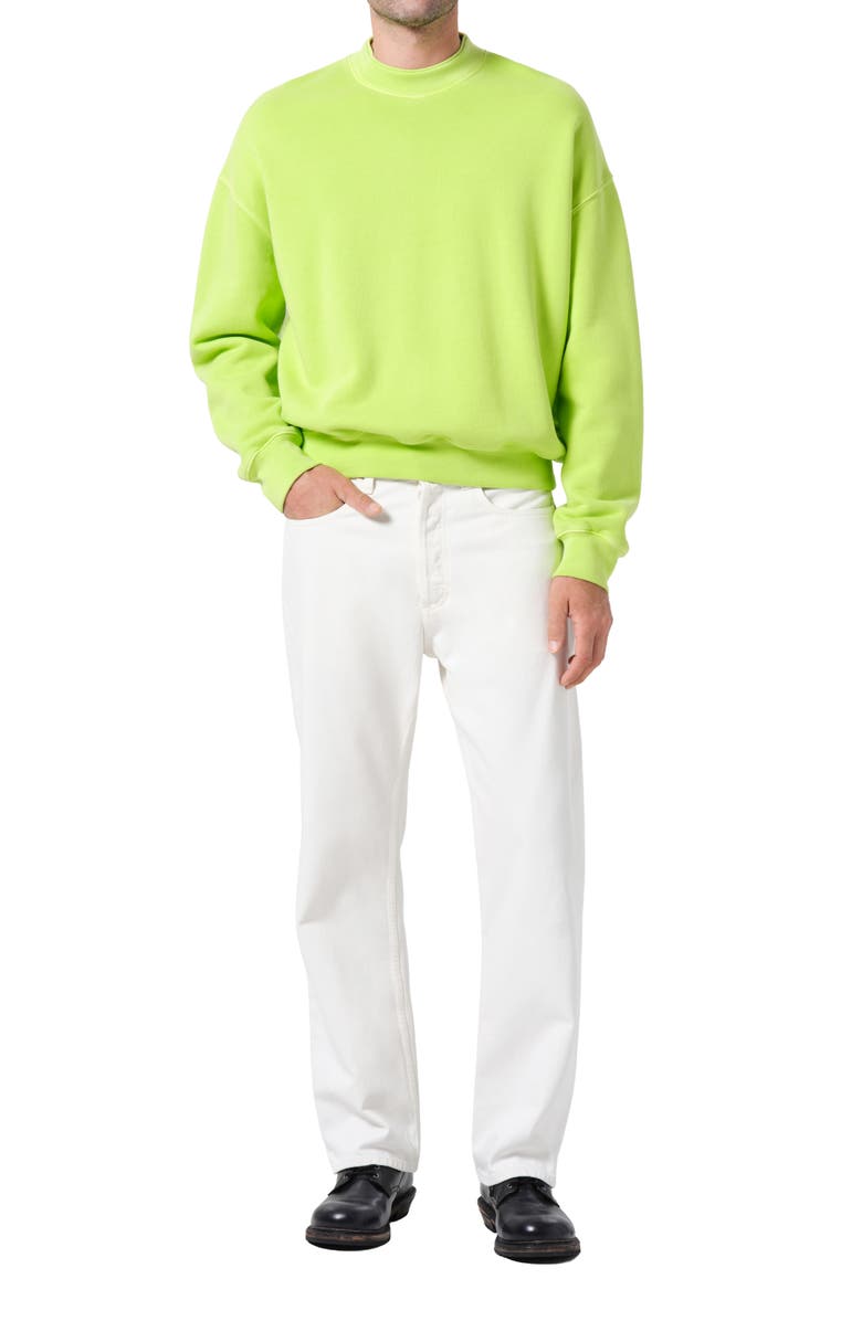 AGOLDE Magnus Straight Leg Trouser Jeans, Alternate, color, Chalk White Off White