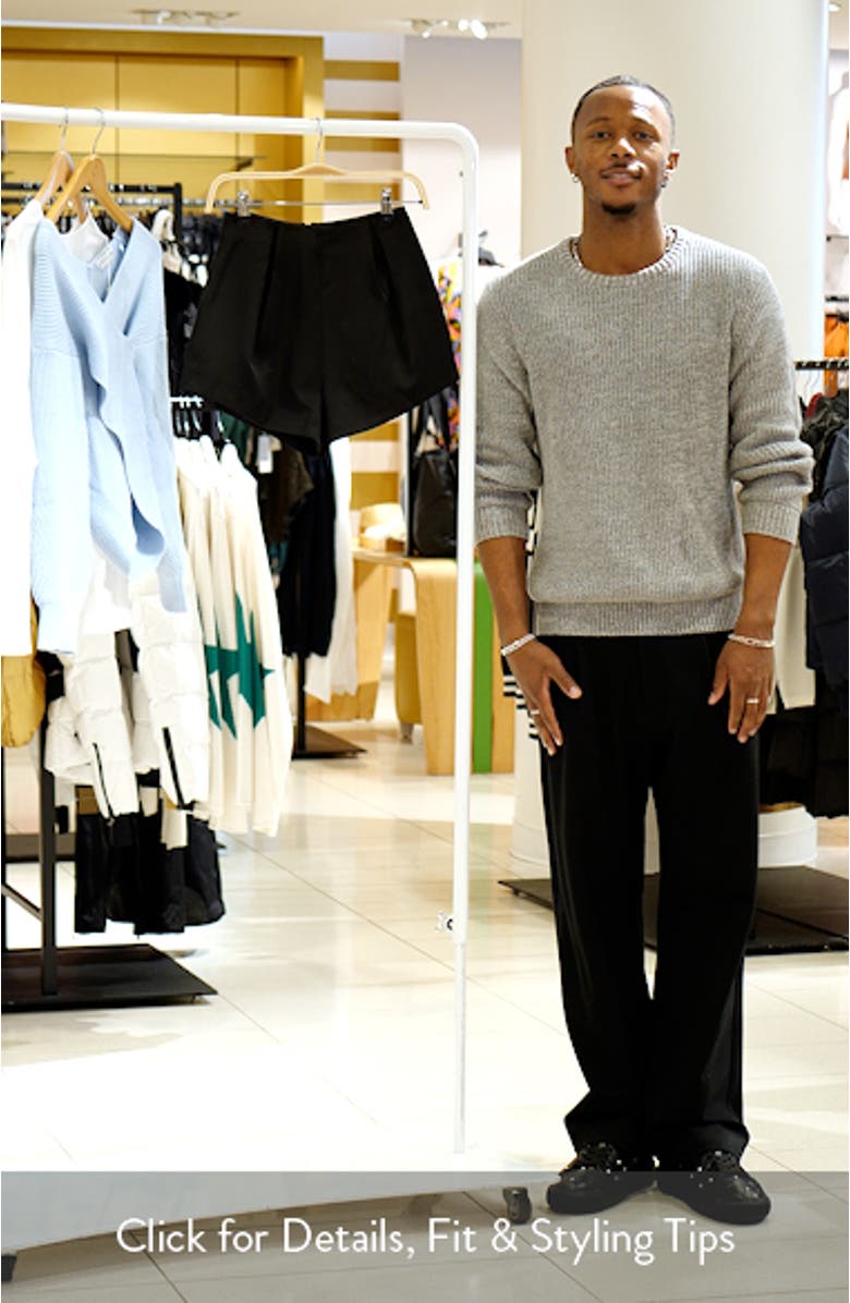 Balloon High Waist Shorts, sales video thumbnail