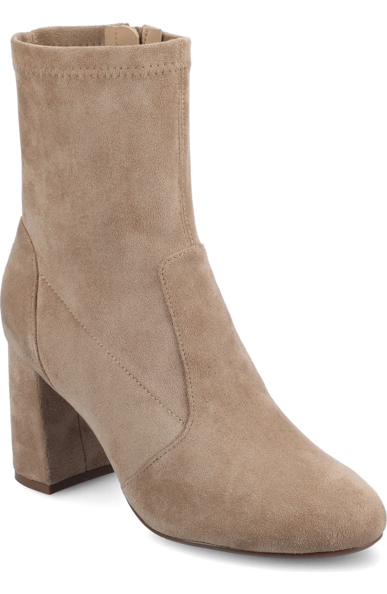 Journee Collection Vivia Boot - Wide Width Available, Main, color, Taupe