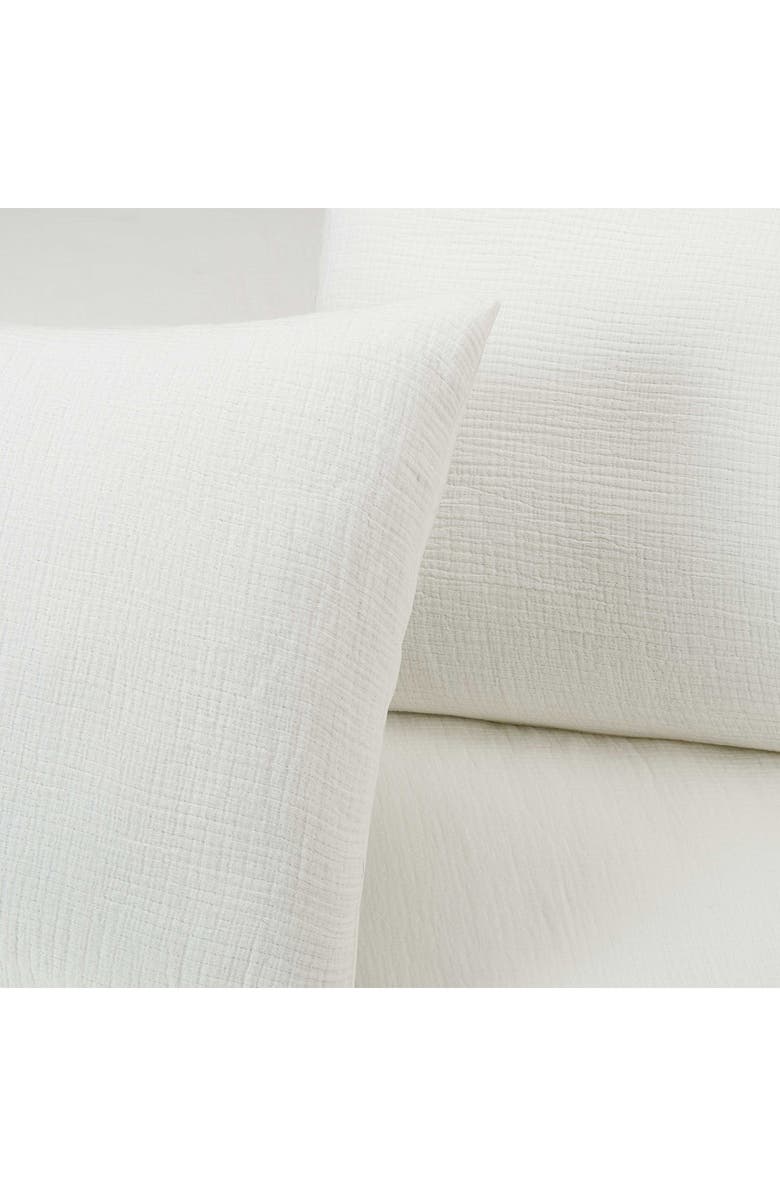 SIXTH AND PINE Sixth & Pine Texture Gauze Duvet Cover & Sham Set, Alternate, color, 