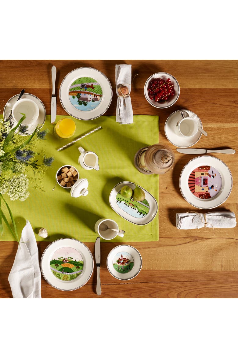 Design Naif Rim Soup #6 Hunter & Dog, Alternate, color, None