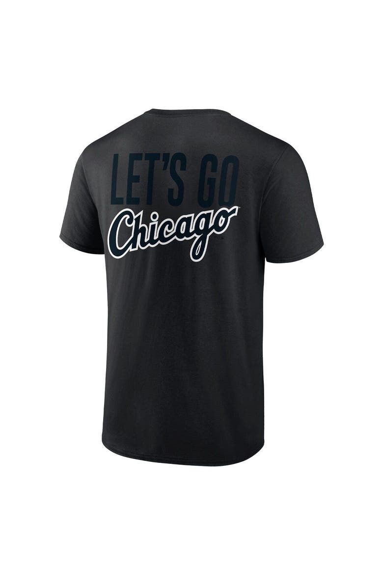 Men's Fanatics Branded Black Chicago White Sox In It To Win It T-Shirt, Alternate, color, Black